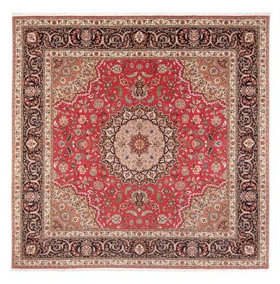 Tabriz - 50 Raj Tæppe 252x252cm - Persisk tæppe