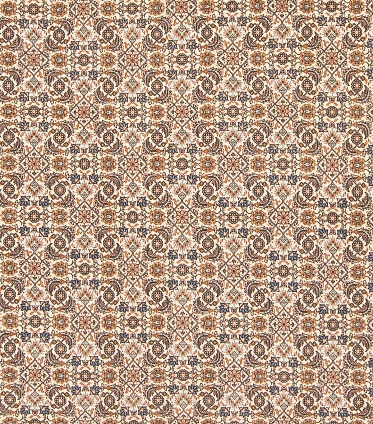 Persisk tæppe - Tabriz - Royal - 290 x 253 cm - mørk beige