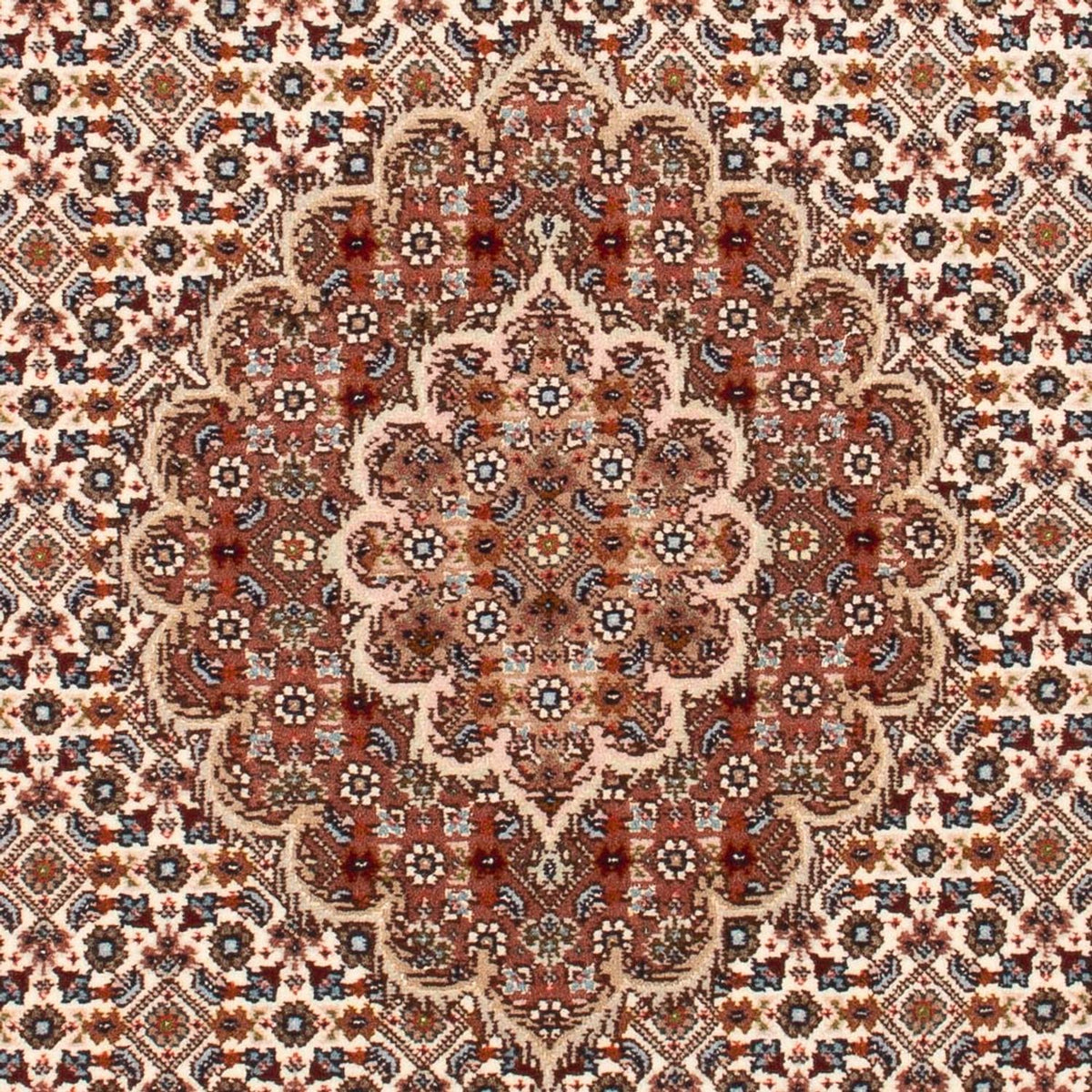 Persisk tæppe - Tabriz - Royal - 124 x 81 cm - beige