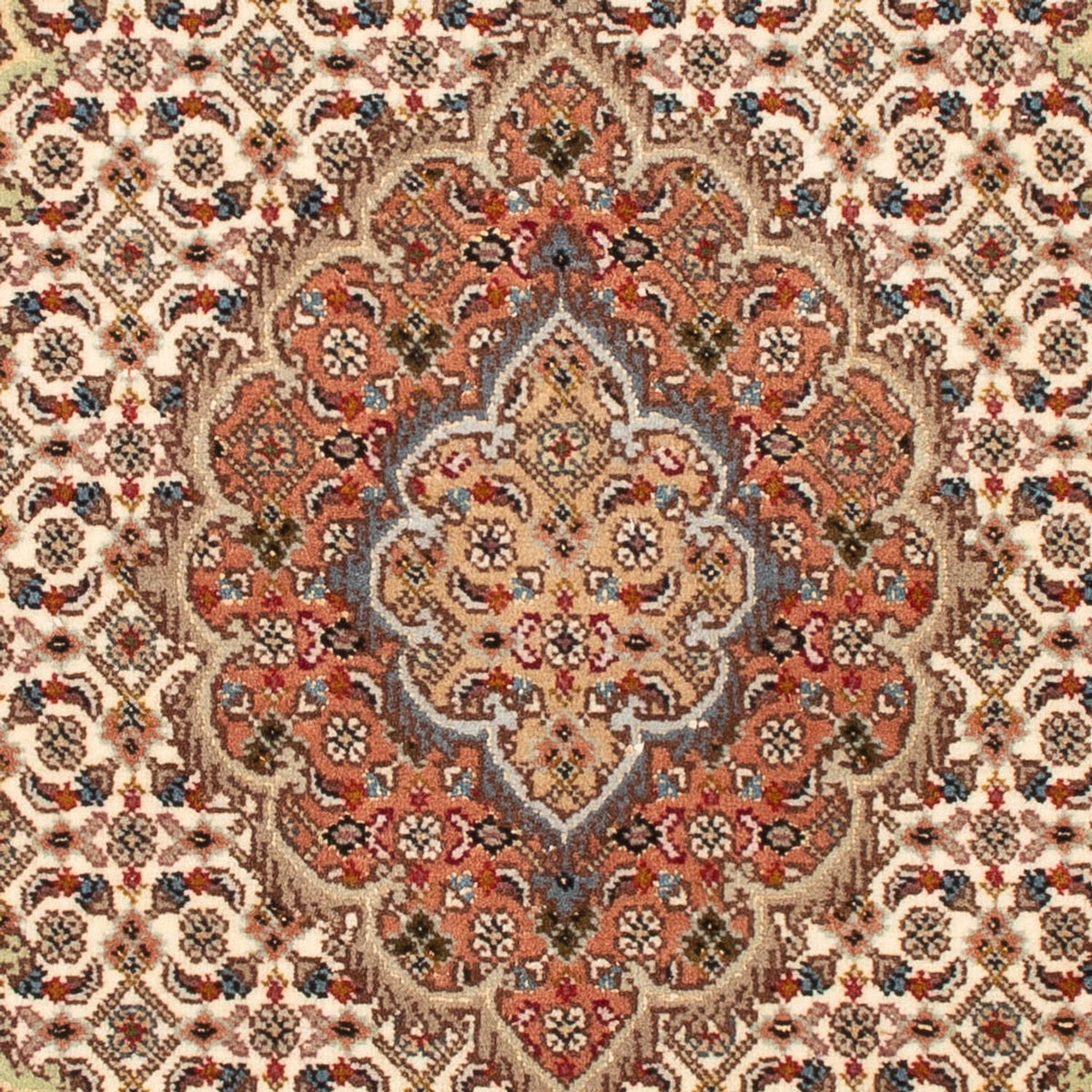 Persisk tæppe - Tabriz - Royal - 96 x 60 cm - beige