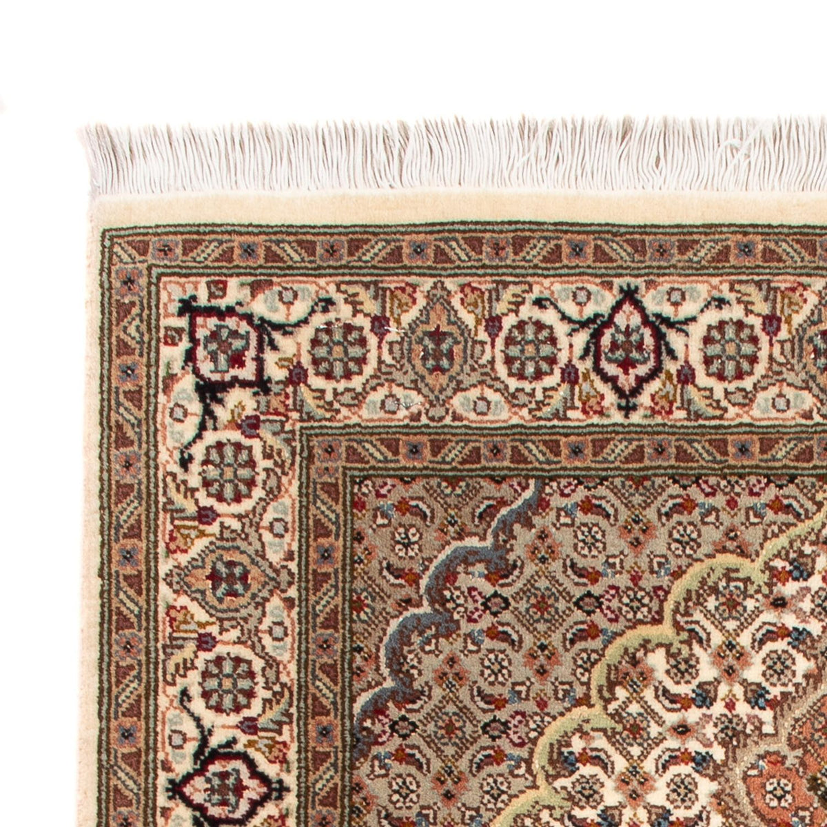 Persisk tæppe - Tabriz - Royal - 96 x 60 cm - beige