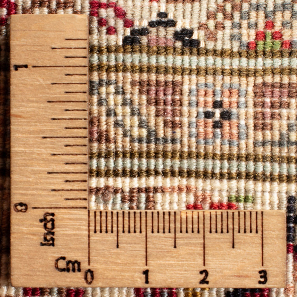 Persisk tæppe - Tabriz - Royal - 96 x 60 cm - beige