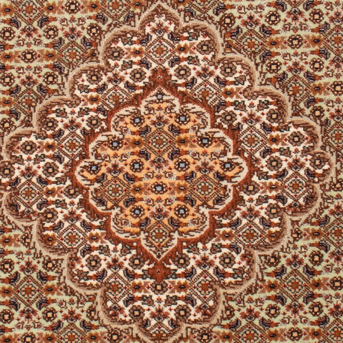 Persisk tæppe - Tabriz - Royal - 118 x 82 cm - creme
