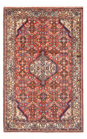 Persisk tæppe - Nomadisk - 194 x 147 cm - rød
