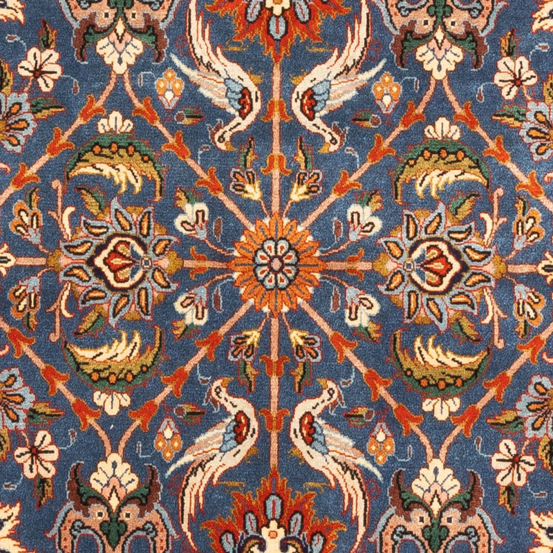 Persisk tæppe - Nomadisk - 162 x 107 cm - blå