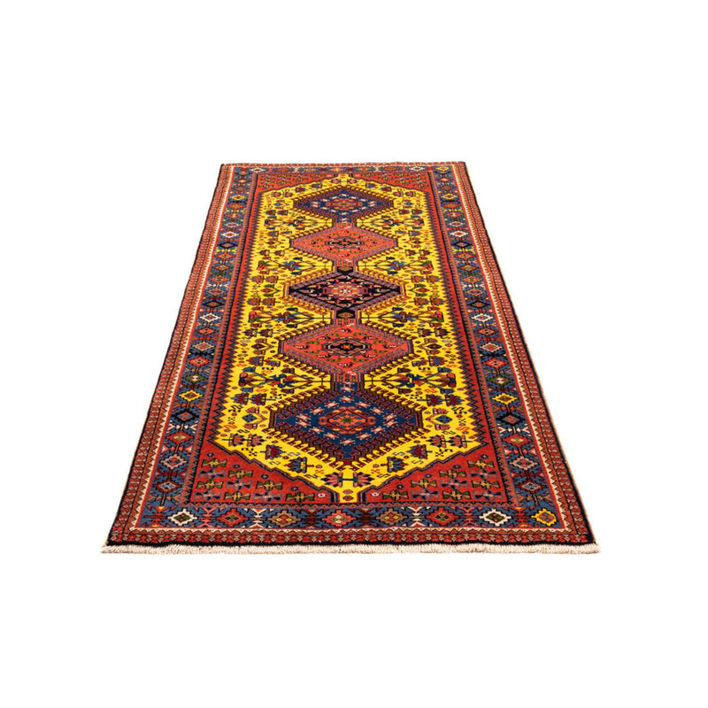 Løber Persisk tæppe - Nomadisk - 202 x 78 cm - gul