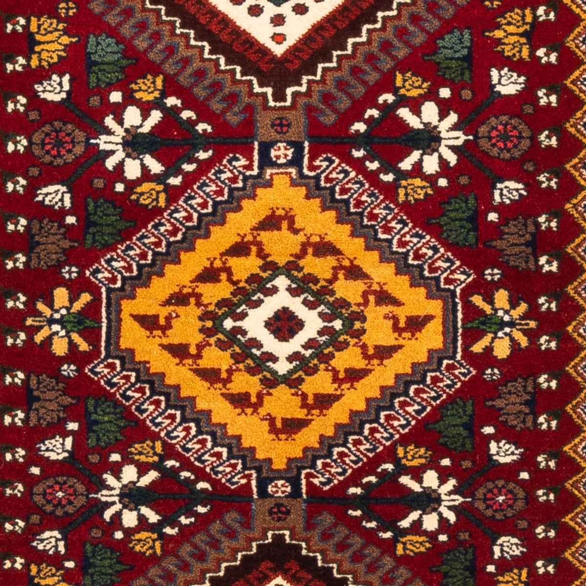 Løber Persisk tæppe - Nomadisk - 197 x 83 cm - rød