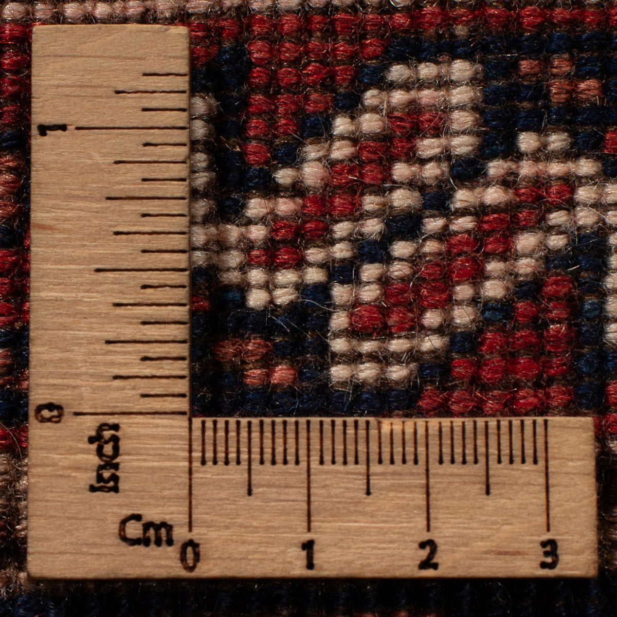 Persisk tæppe - Nomadisk - 352 x 245 cm - mørkeblå
