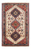 Persisk tæppe - Nomadisk - 130 x 82 cm - creme