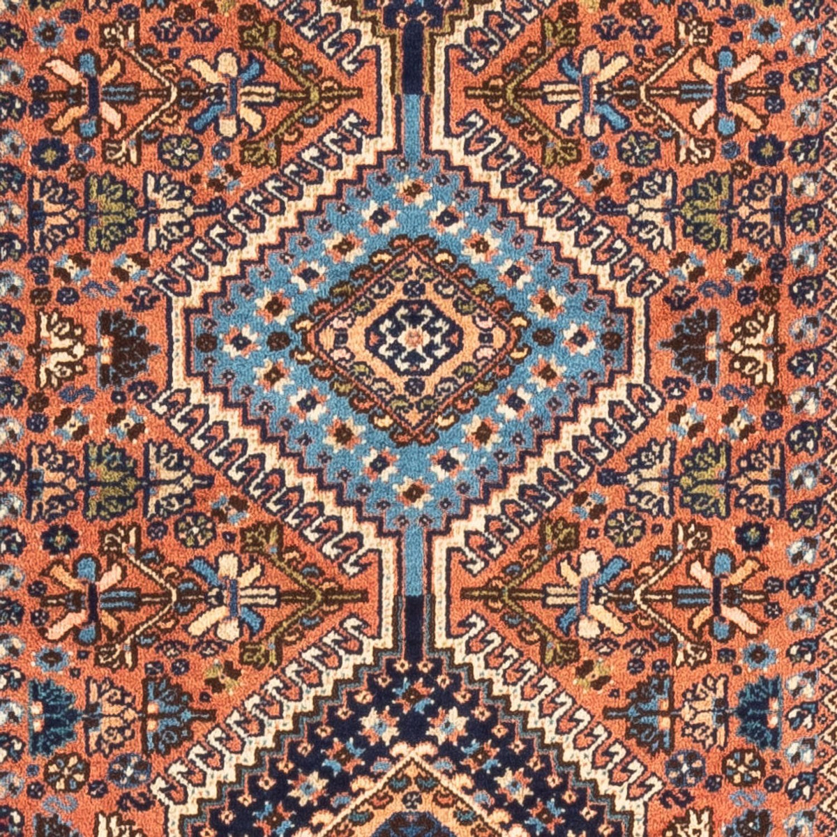 Løber Persisk tæppe - Nomadisk - 197 x 80 cm - rød