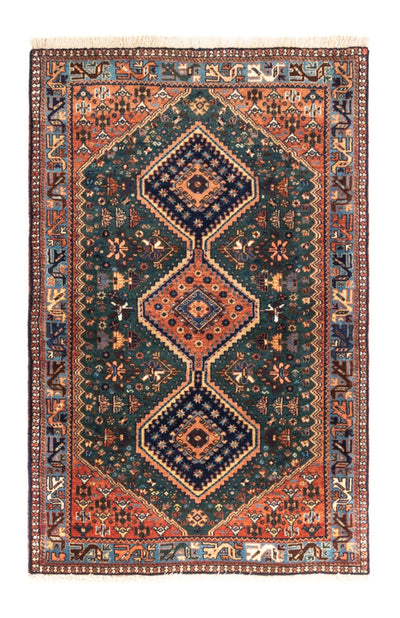 Yalameh Tæppe 85x127cm - Persisk tæppe