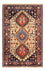 Persisk tæppe - Nomadisk - 130 x 84 cm - creme