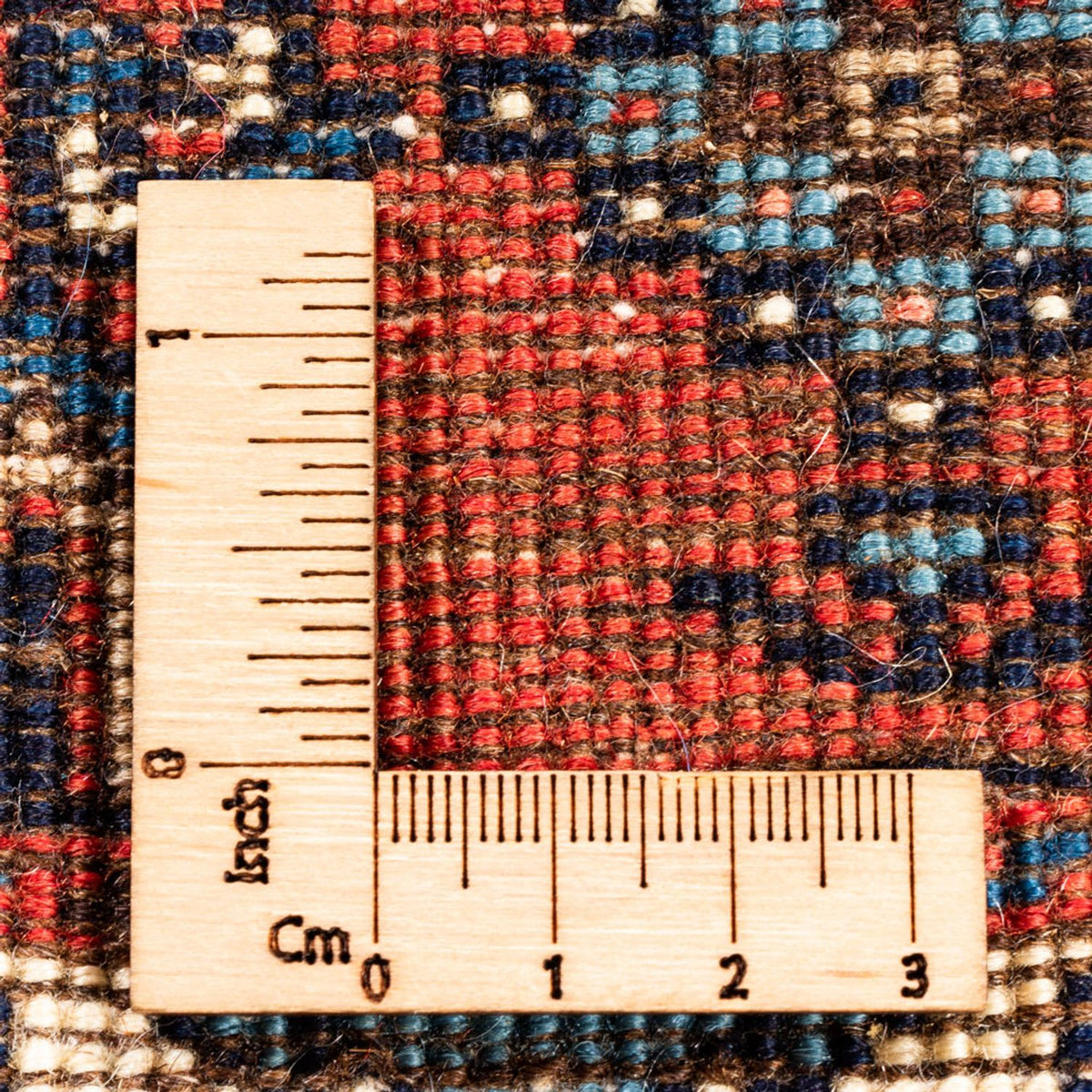 Persisk tæppe - Nomadisk - 123 x 80 cm - rød