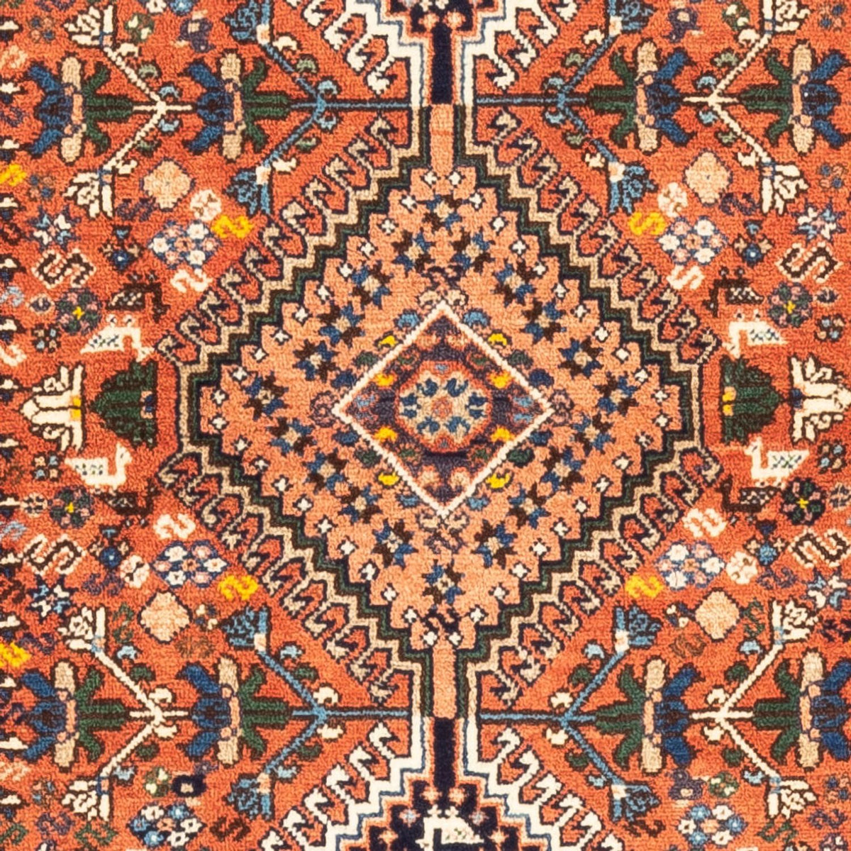 Løber Persisk tæppe - Nomadisk - 202 x 82 cm - rød