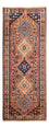 Løber Persisk tæppe - Nomadisk - 193 x 85 cm - rød