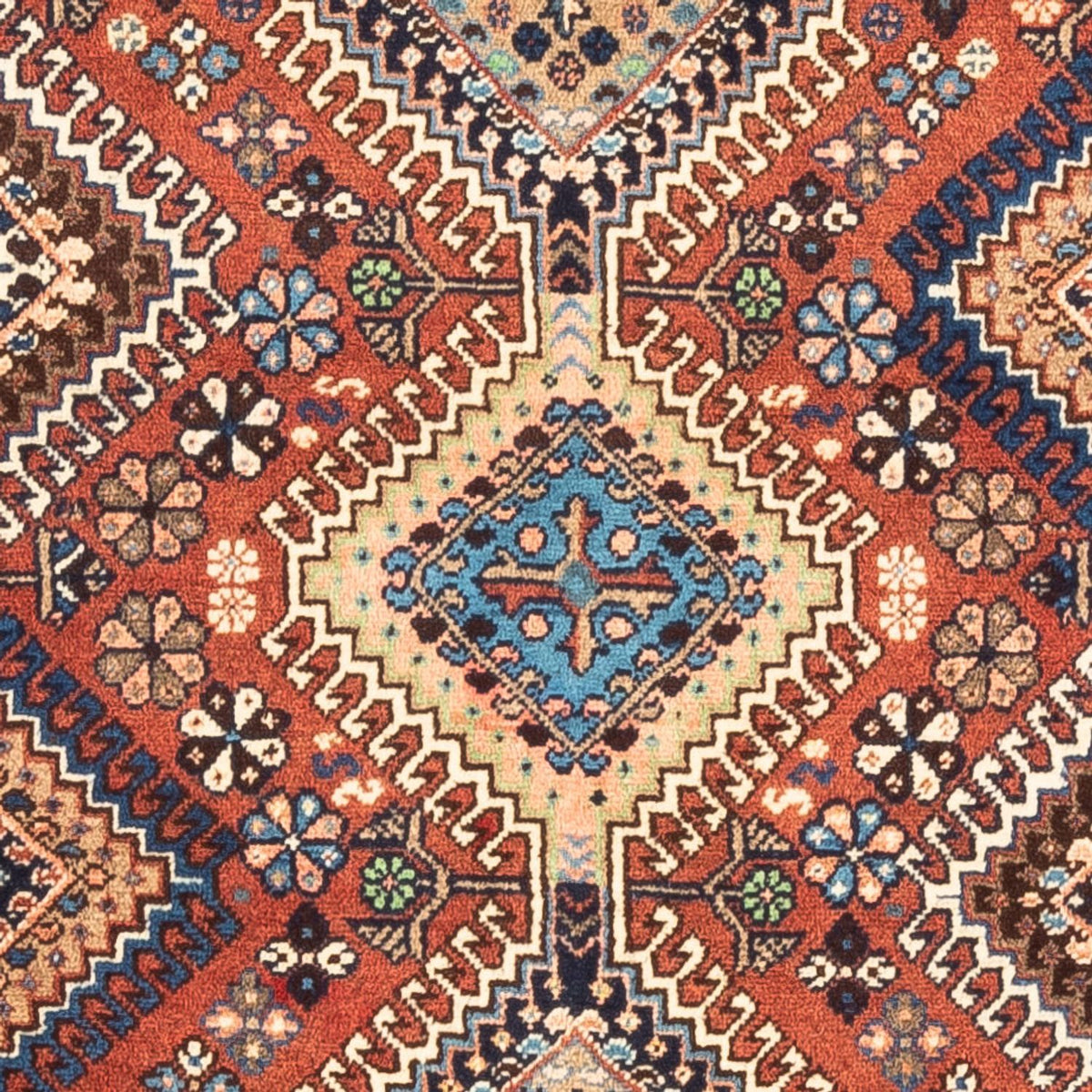 Løber Persisk tæppe - Nomadisk - 194 x 80 cm - rød