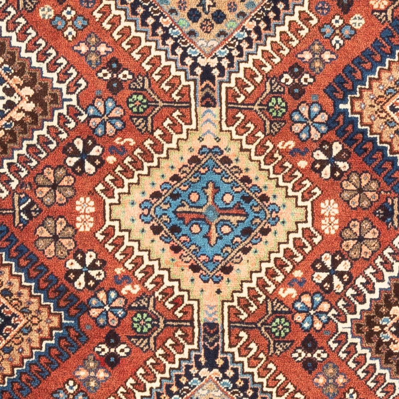 Løber Persisk tæppe - Nomadisk - 194 x 80 cm - rød