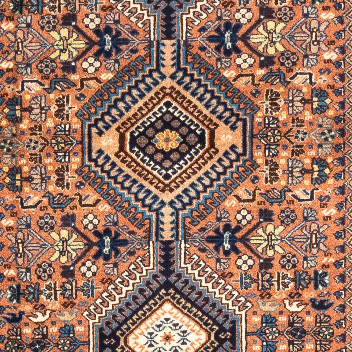 Løber Persisk tæppe - Nomadisk - 193 x 85 cm - rød