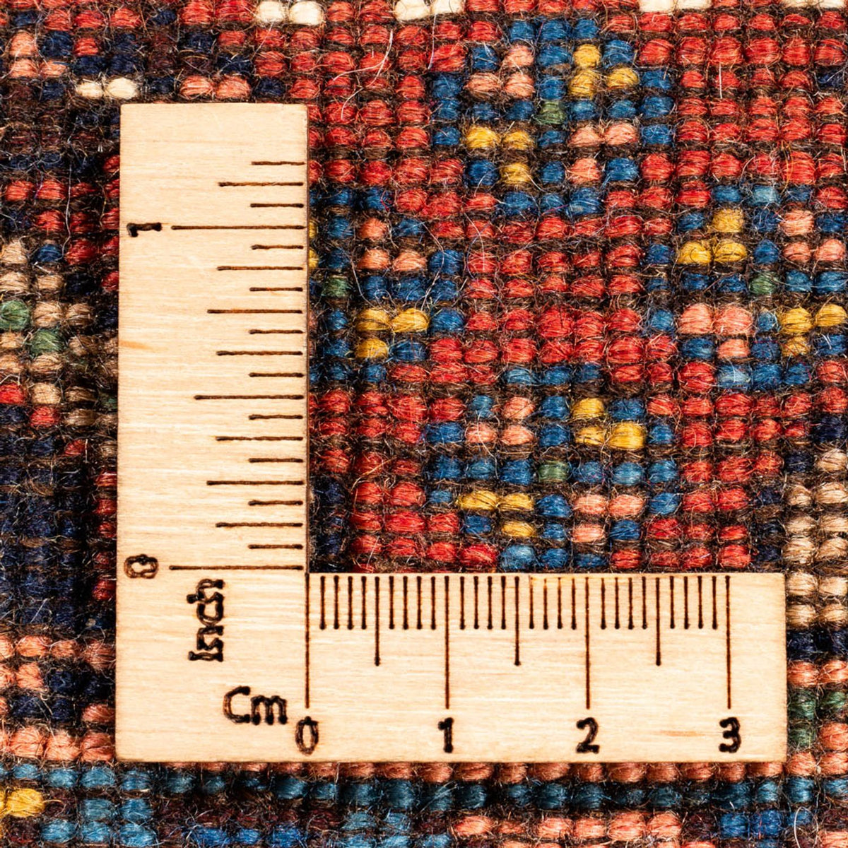 Persisk tæppe - Nomadisk - 137 x 80 cm - rød