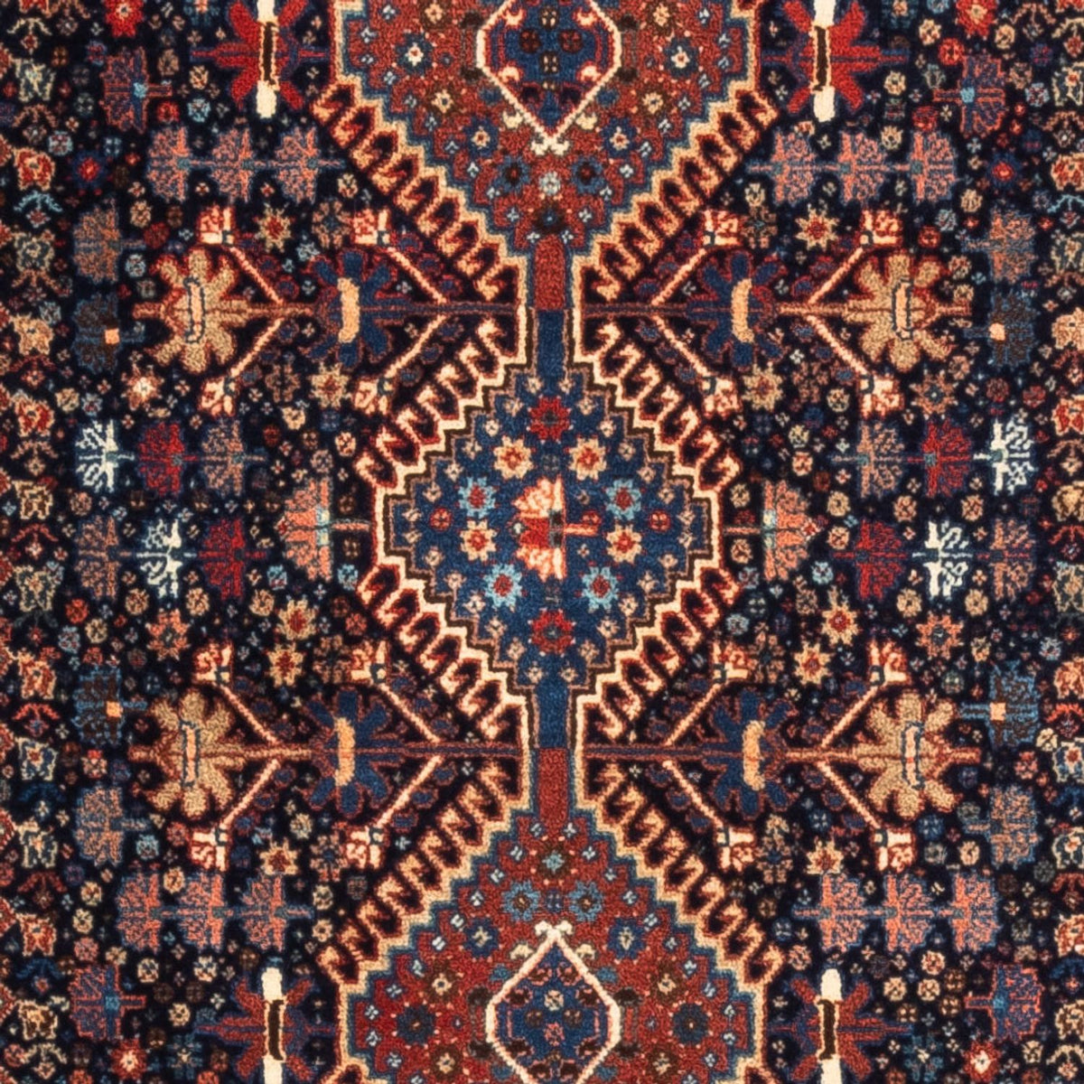 Løber Persisk tæppe - Nomadisk - 188 x 82 cm - mørkeblå