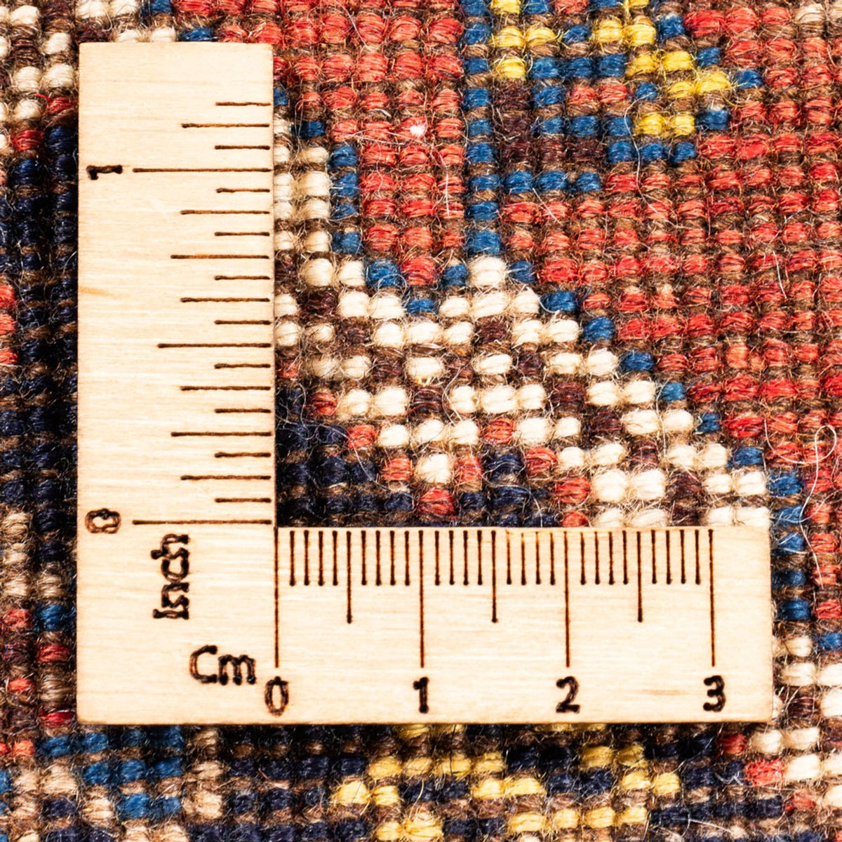 Løber Persisk tæppe - Nomadisk - 200 x 62 cm - rød