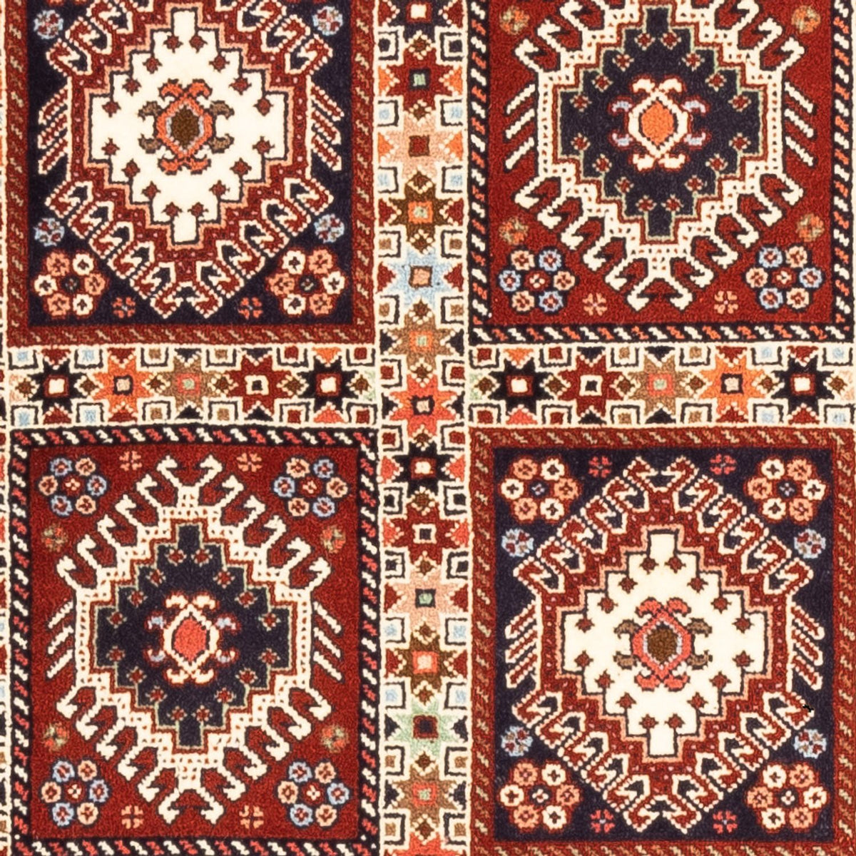 Løber Persisk tæppe - Nomadisk - 209 x 80 cm - rød