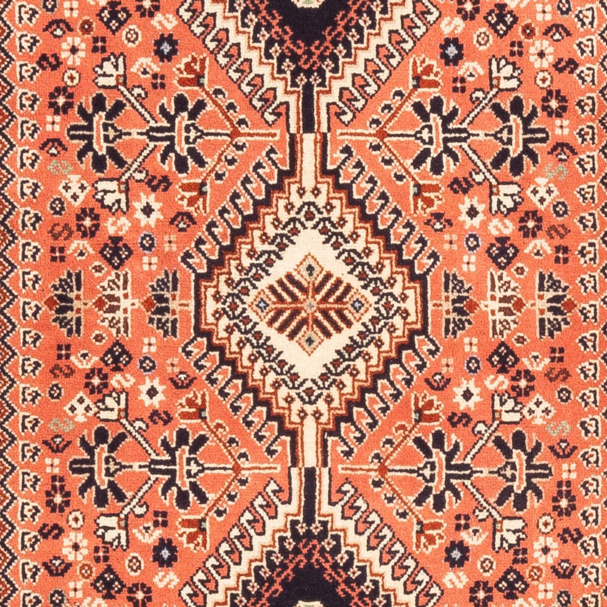 Løber Persisk tæppe - Nomadisk - 207 x 80 cm - rød