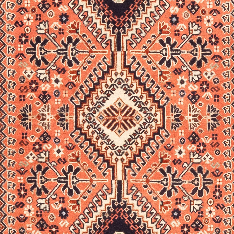 Løber Persisk tæppe - Nomadisk - 207 x 80 cm - rød