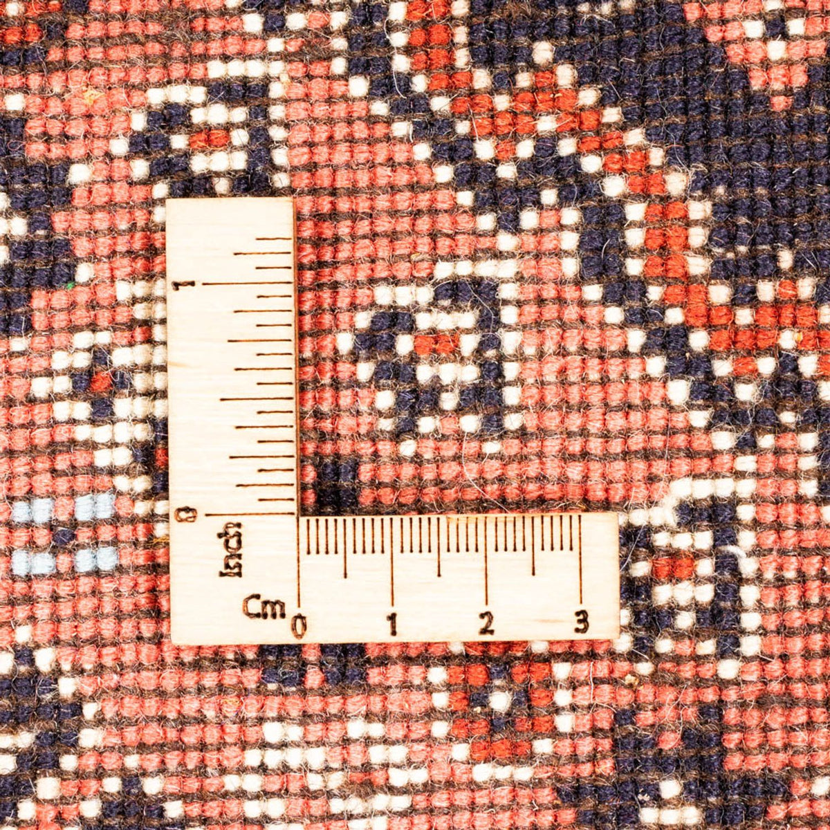 Løber Persisk tæppe - Nomadisk - 207 x 80 cm - rød