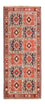 Løber Persisk tæppe - Nomadisk - 205 x 83 cm - flerfarvet