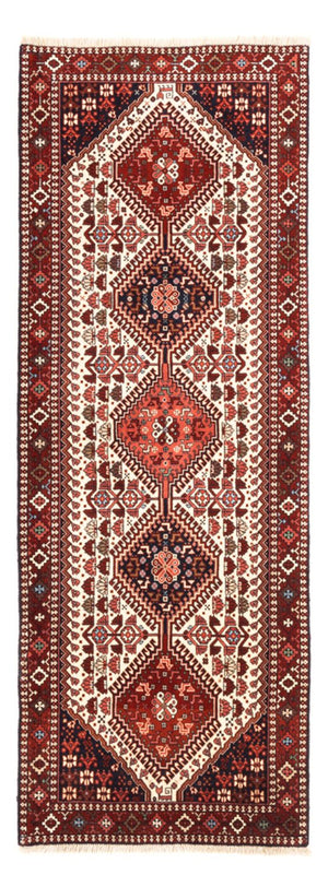 Løber Persisk tæppe - Nomadisk - 225 x 84 cm - creme