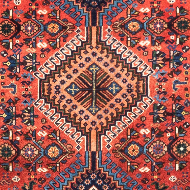 Persisk tæppe - Nomadisk - 124 x 80 cm - rød