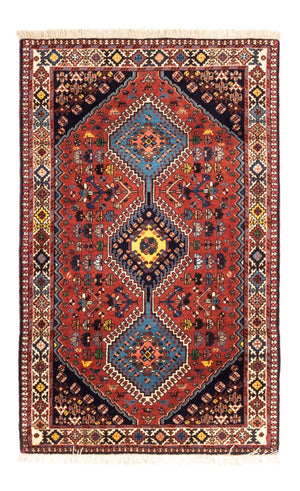 Persisk tæppe - Nomadisk - 130 x 80 cm - rød