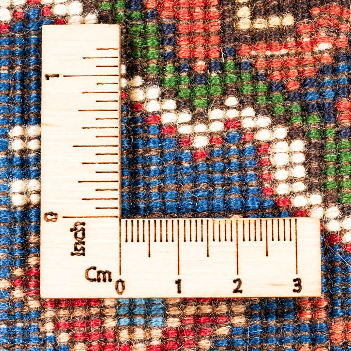 Persisk tæppe - Nomadisk - 133 x 82 cm - rød