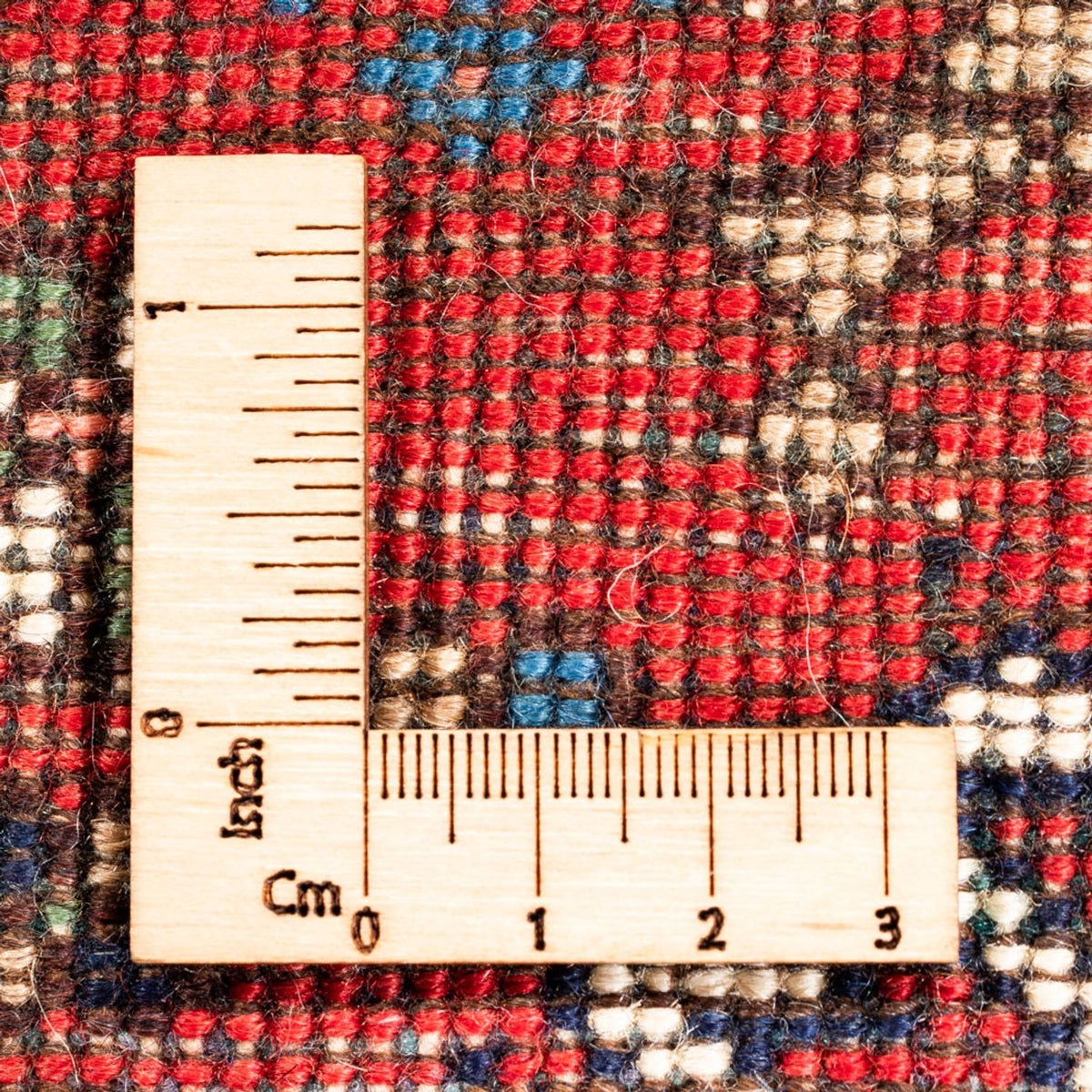 Persisk tæppe - Nomadisk - 128 x 74 cm - rød