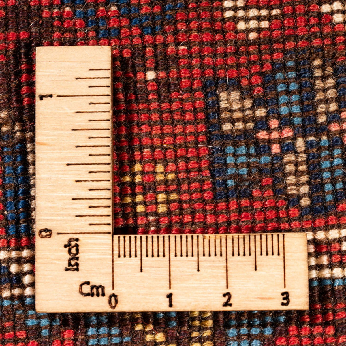 Persisk tæppe - Nomadisk - 128 x 77 cm - rød