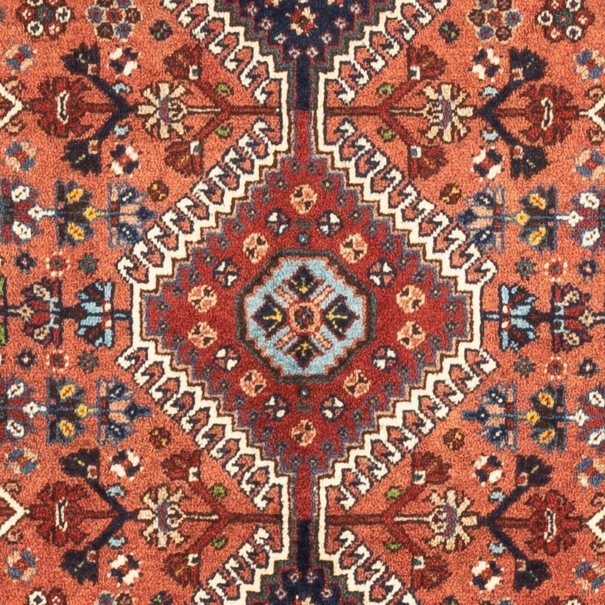 Persisk tæppe - Nomadisk - 136 x 82 cm - rød