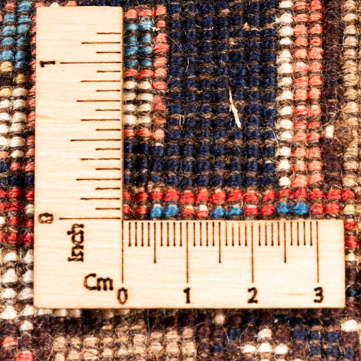Persisk tæppe - Nomadisk - 130 x 82 cm - rød