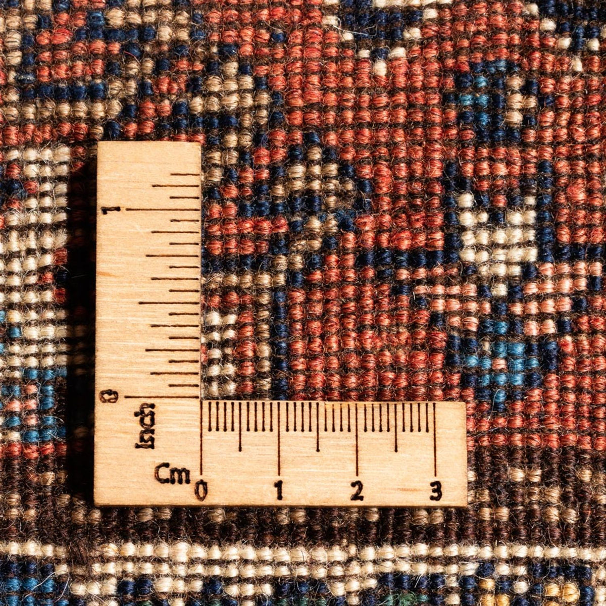 Persisk tæppe - Nomadisk - 128 x 81 cm - rød