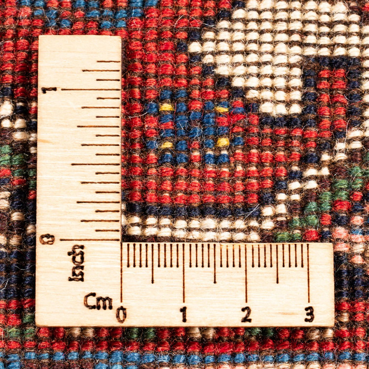 Persisk tæppe - Nomadisk - 122 x 80 cm - rød