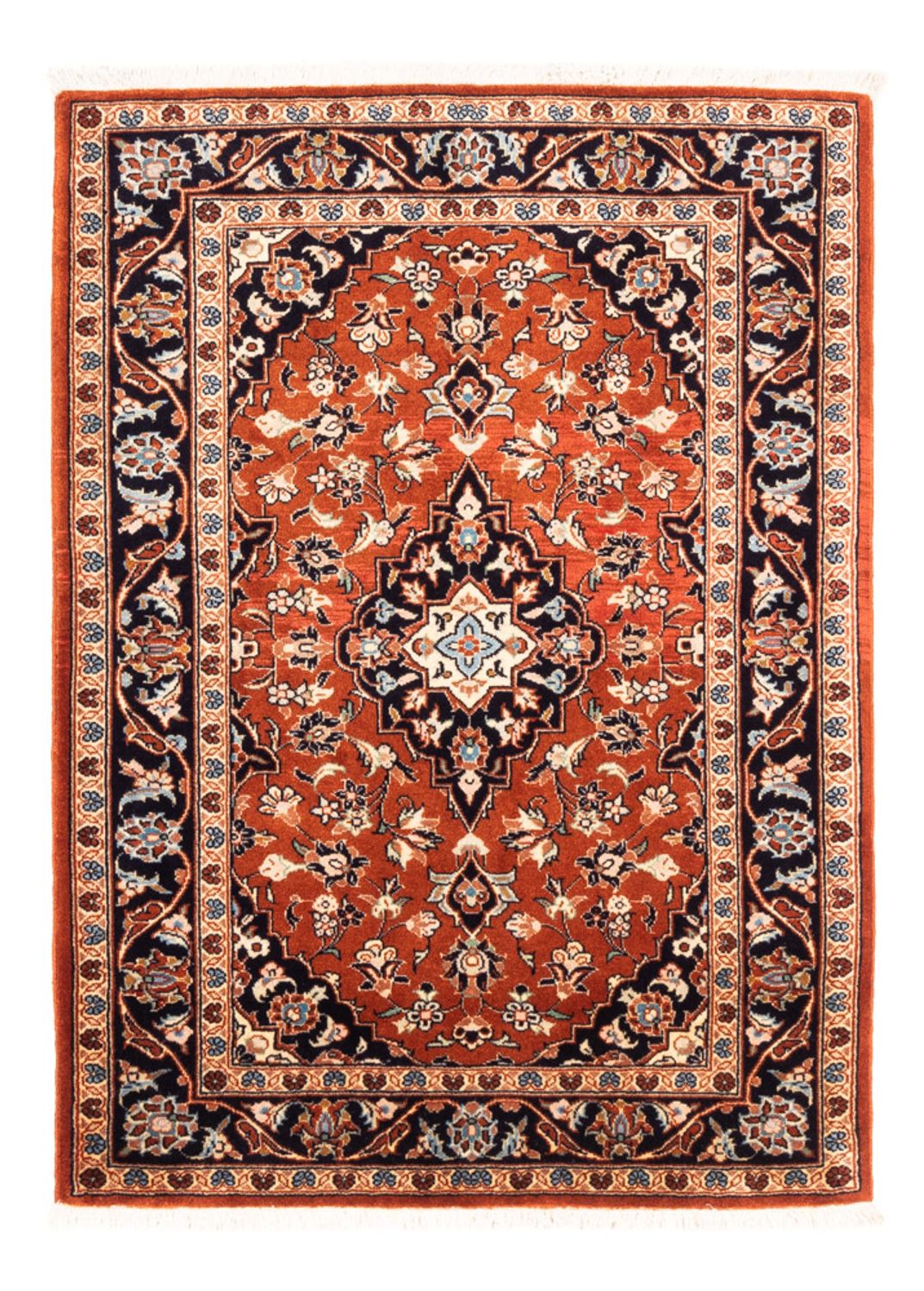 Persisk tæppe - Classic - 140 x 103 cm - rød