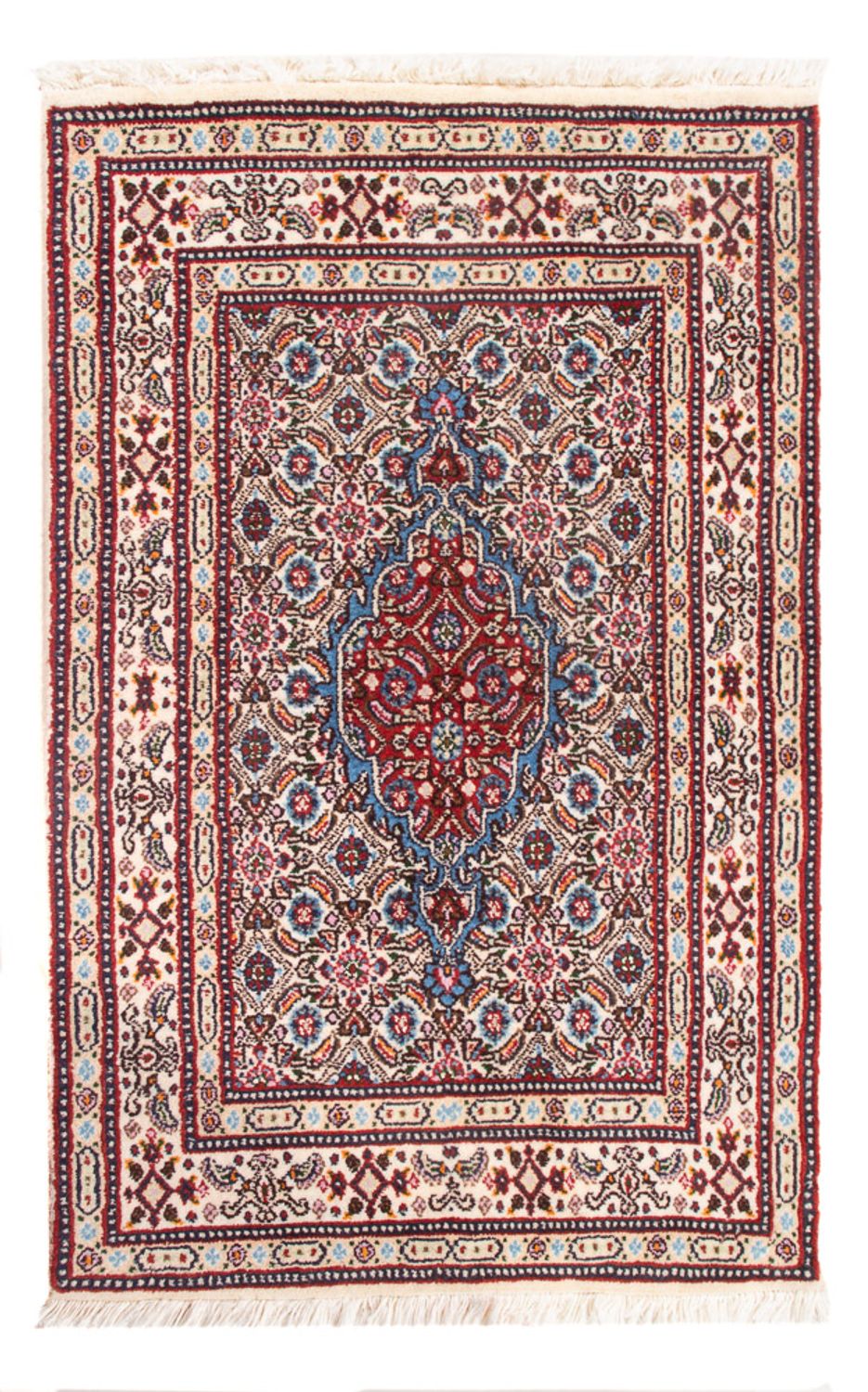 Persisk tæppe - Classic - Royal - 87 x 57 cm - rød