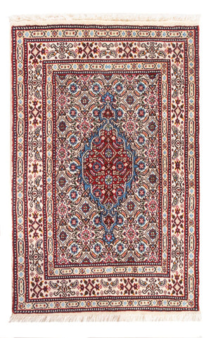 Persisk tæppe - Classic - Royal - 87 x 57 cm - rød