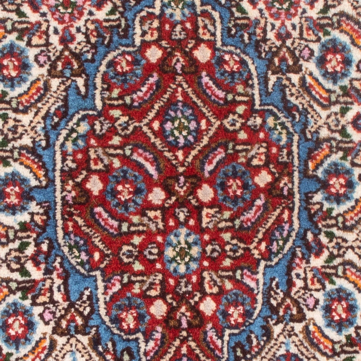 Persisk tæppe - Classic - Royal - 87 x 57 cm - rød