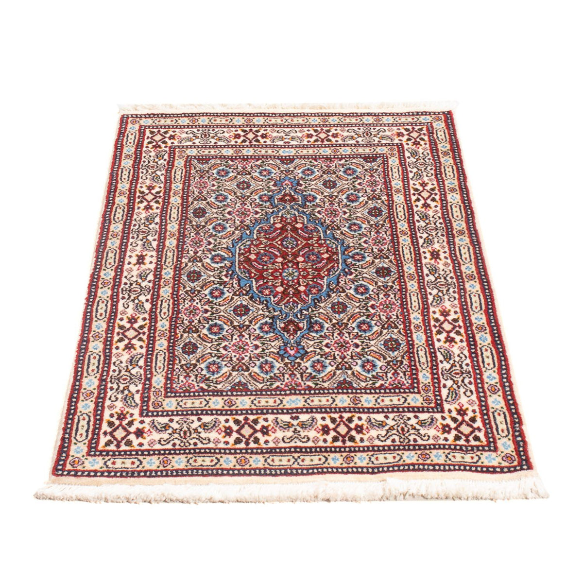 Persisk tæppe - Classic - Royal - 87 x 57 cm - rød
