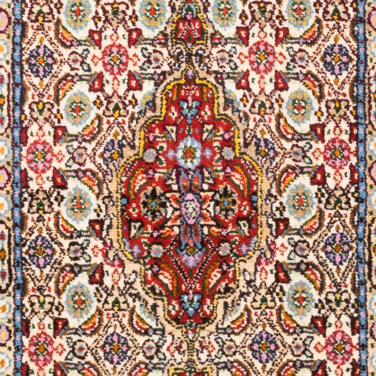 Persisk tæppe - Classic - Royal - 88 x 55 cm - flerfarvet