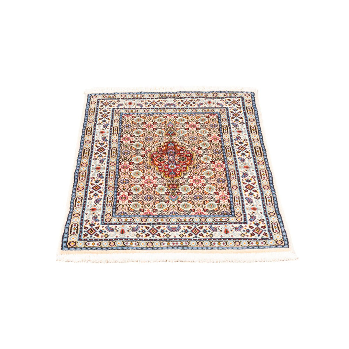 Persisk tæppe - Classic - Royal - 88 x 55 cm - flerfarvet