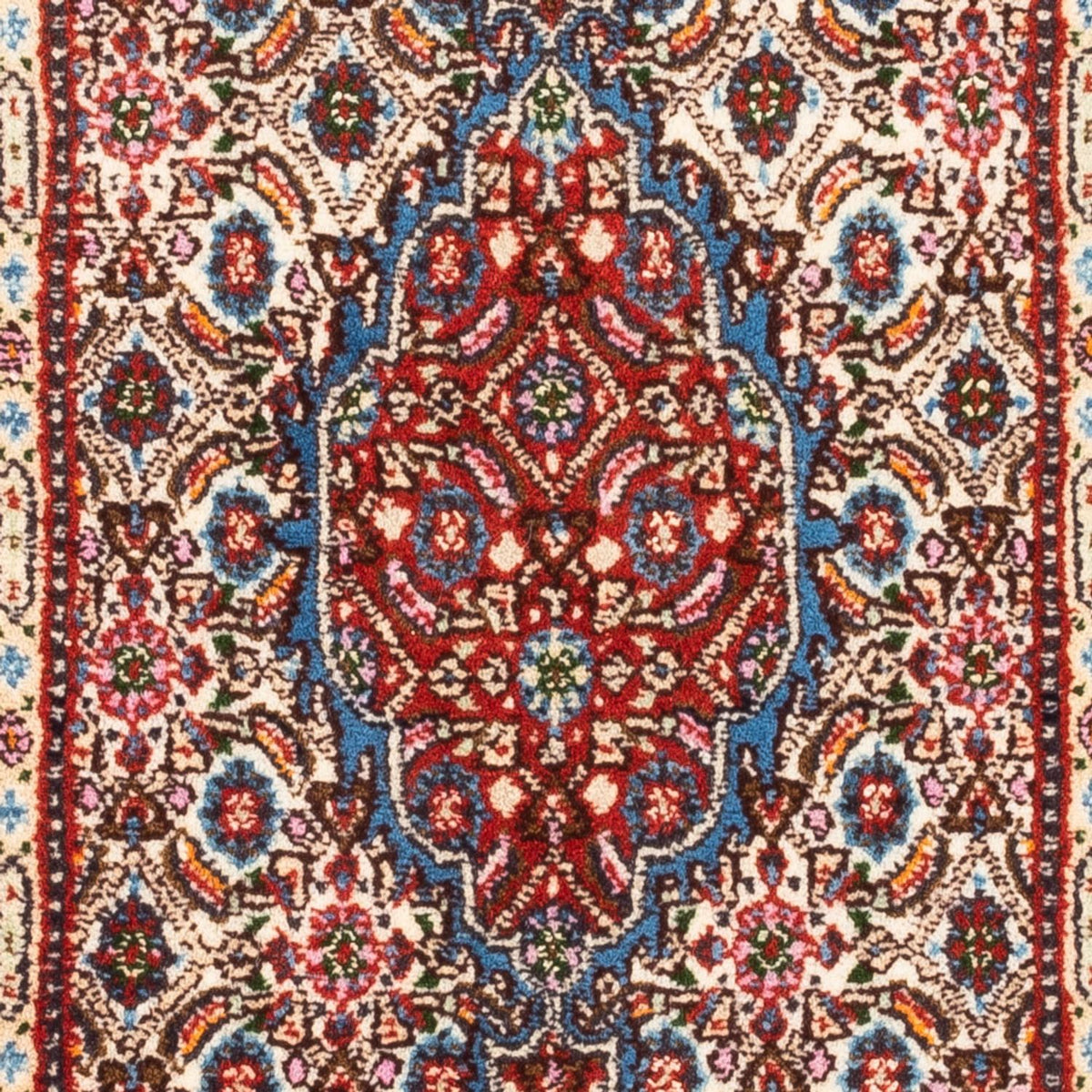 Persisk tæppe - Classic - Royal - 87 x 57 cm - flerfarvet