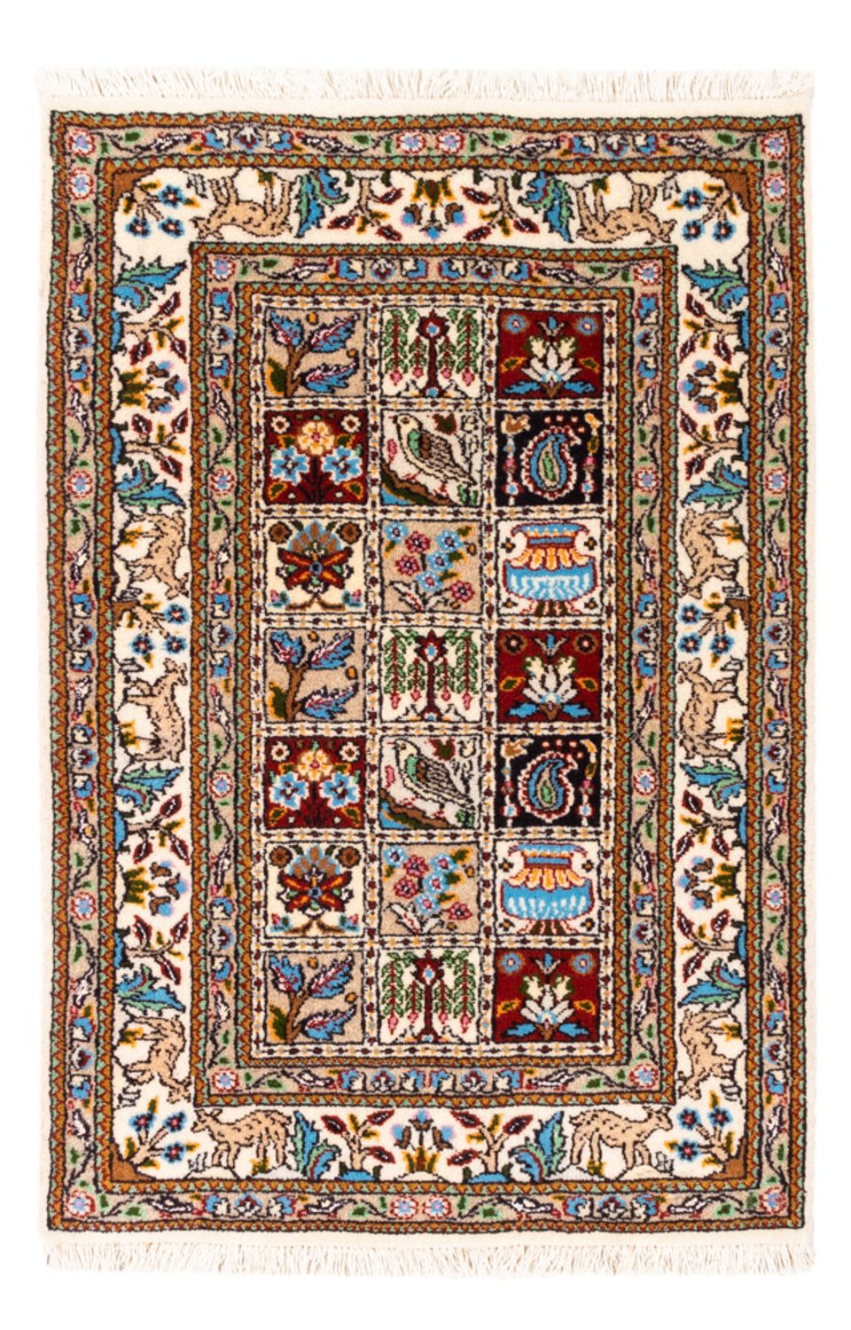 Persisk tæppe - Classic - Royal - 88 x 60 cm - flerfarvet