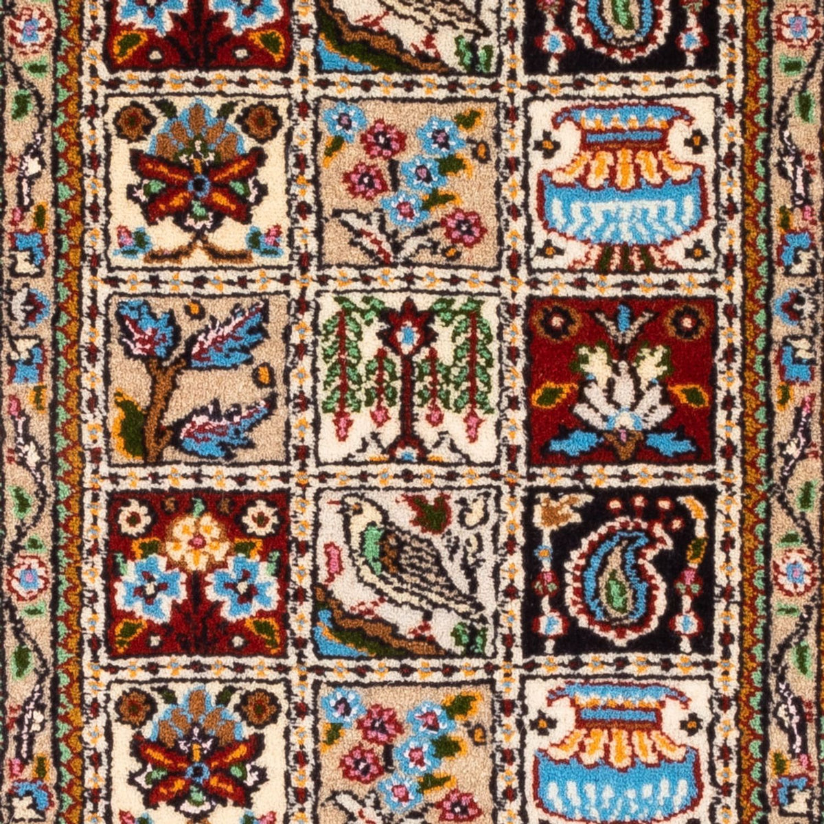 Persisk tæppe - Classic - Royal - 88 x 60 cm - flerfarvet